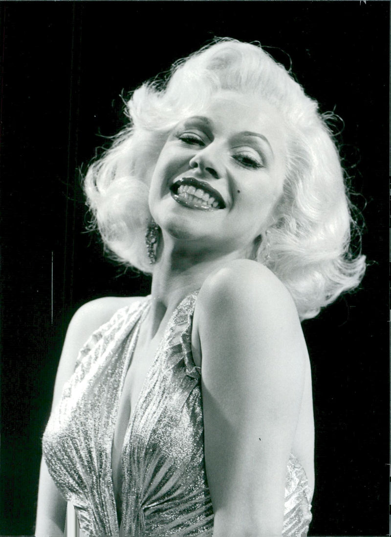 Stephanie Lawrence, British singer, music artist and actress - Vintage Photograph