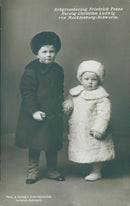 Brothers Grand Duke Fredrik Franz IV and Duke Christian Ludwig of Mecklenburg-Schwerin - Vintage Photograph