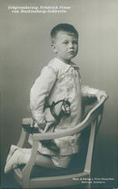 Grand Duke Fredrik Franz IV of Mecklenburg-Schwerin - Vintage Photograph