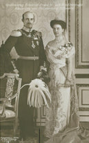 Grand Duke Fredrik Franz IV and Grand Duchess Alexandra of Mecklenburg-Schwerin - Vintage Photograph
