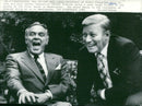 Alexander Haig and Helmut Schmidt - Vintage Photograph