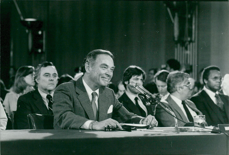 US politician Alexander Haig, F.D. White House Chief of Staff - Vintage Photograph