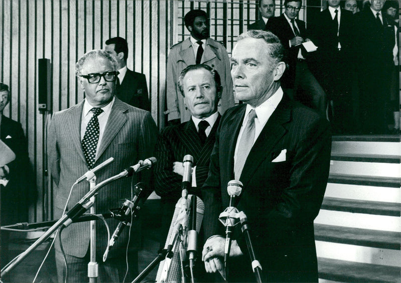 US politician Alexander Haig, F.D. White House Chief of Staff - Vintage Photograph