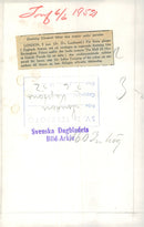 Queen Elizabeth greets his troops at the parade. - Vintage Photograph