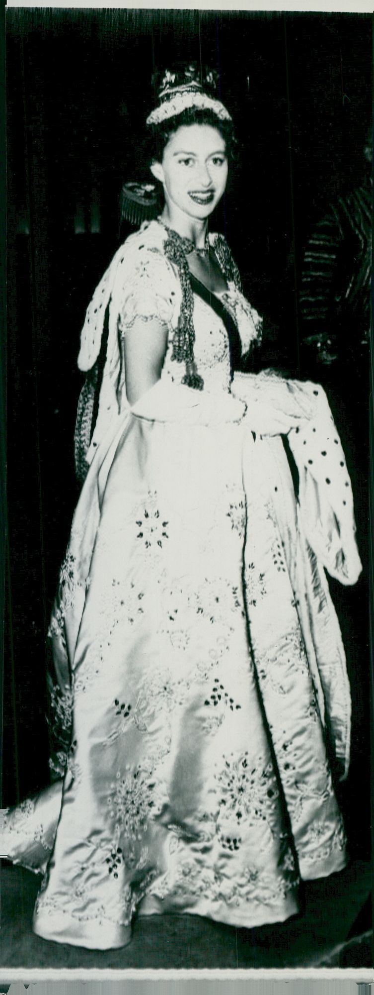 Queen Elizabeth II - Vintage Photograph