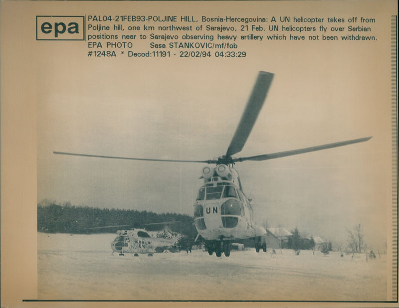 CroatâBosniak War - Vintage Photograph