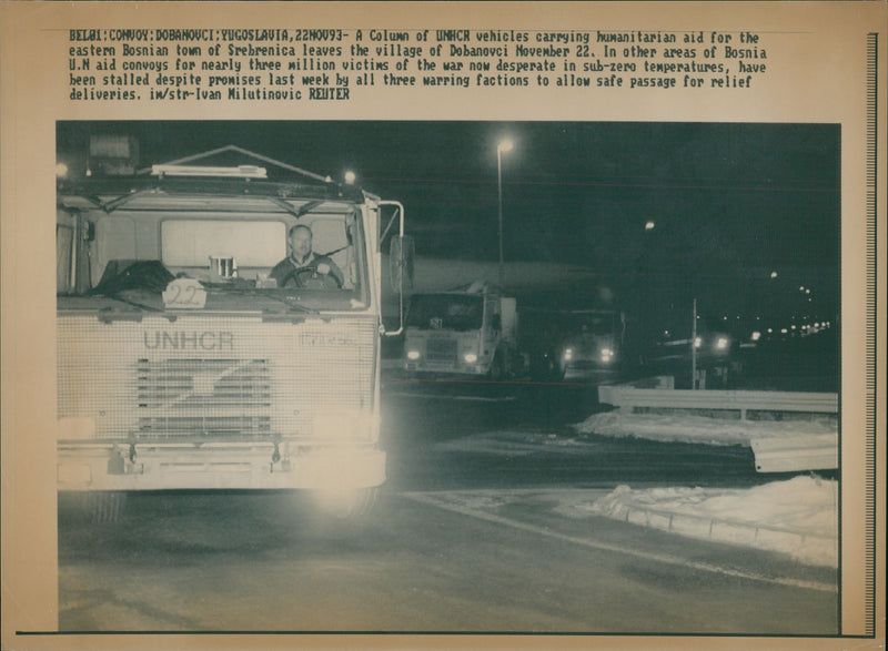 CroatâBosniak War - Vintage Photograph