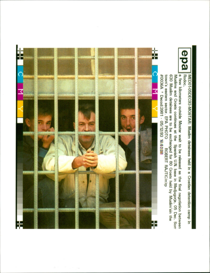 Croat–Bosniak War - Vintage Photograph