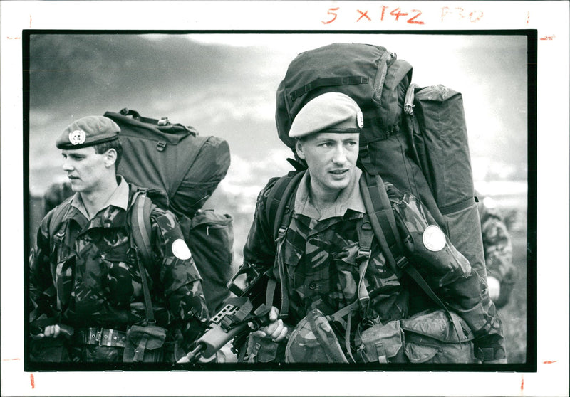 CroatâBosniak War - Vintage Photograph