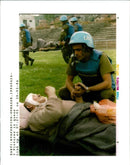 CroatâBosniak War - Vintage Photograph