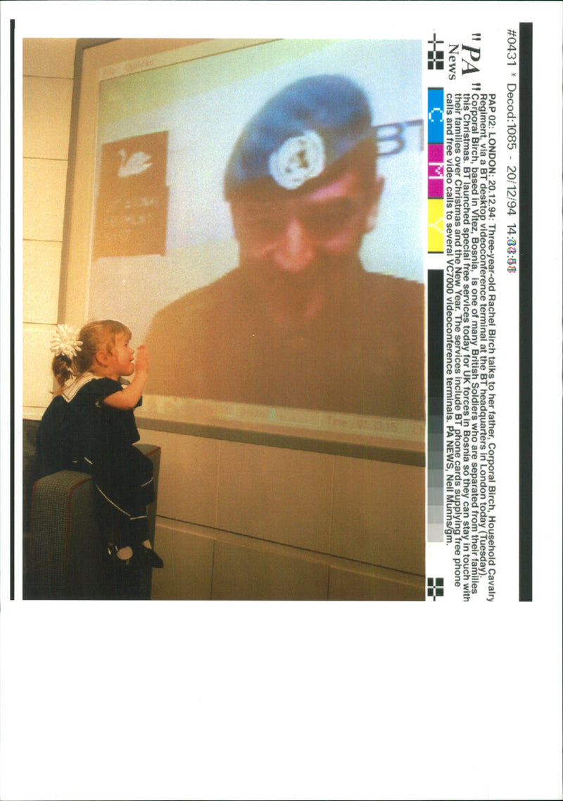 Croat–Bosniak War - Vintage Photograph