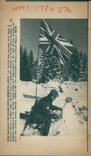 CroatâBosniak War - Vintage Photograph