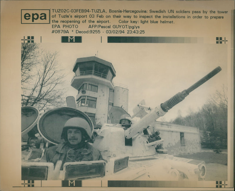 CroatâBosniak War - Vintage Photograph
