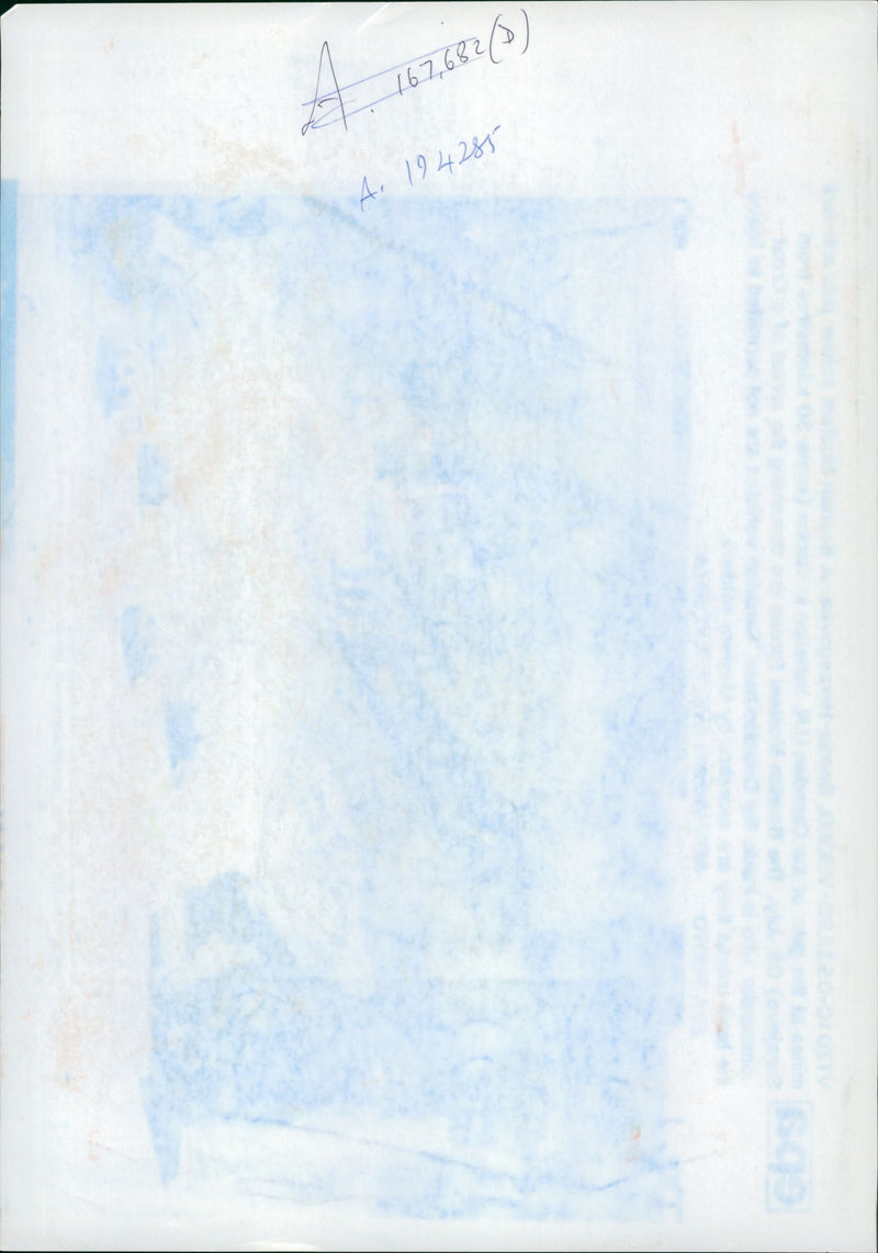 CroatâBosniak War - Vintage Photograph