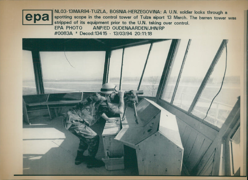 Croat–Bosniak War - Vintage Photograph