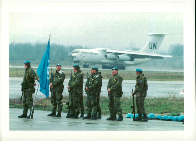 CroatâBosniak War - Vintage Photograph