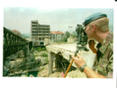 CroatâBosniak War - Vintage Photograph