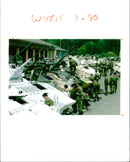 CroatâBosniak War - Vintage Photograph