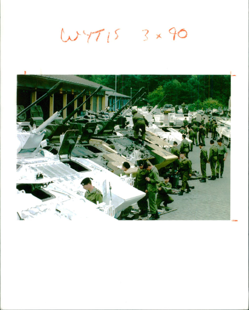 CroatâBosniak War - Vintage Photograph