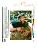 CroatâBosniak War - Vintage Photograph