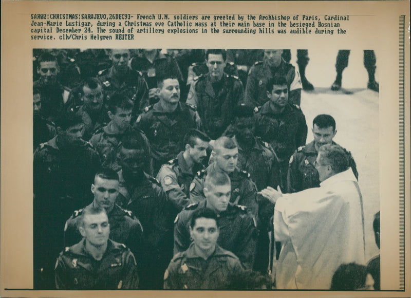 Croat–Bosniak War - Vintage Photograph