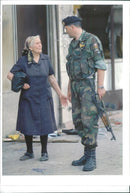 Republic of Serbian Krajina State. - Vintage Photograph