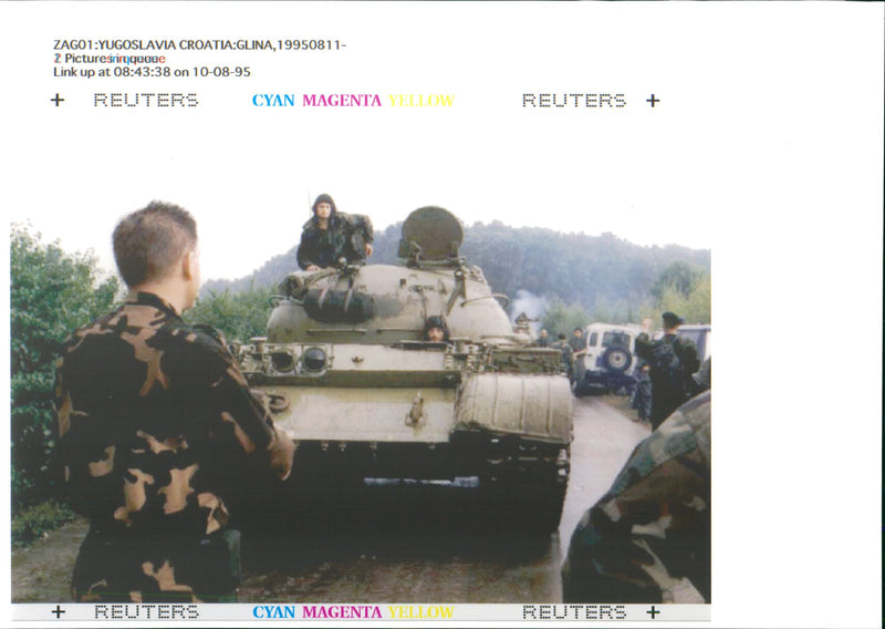 Republic of Serbian Krajina State. - Vintage Photograph