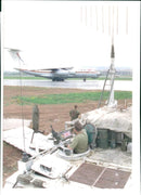 NATO bombing of Yugoslavia - Vintage Photograph