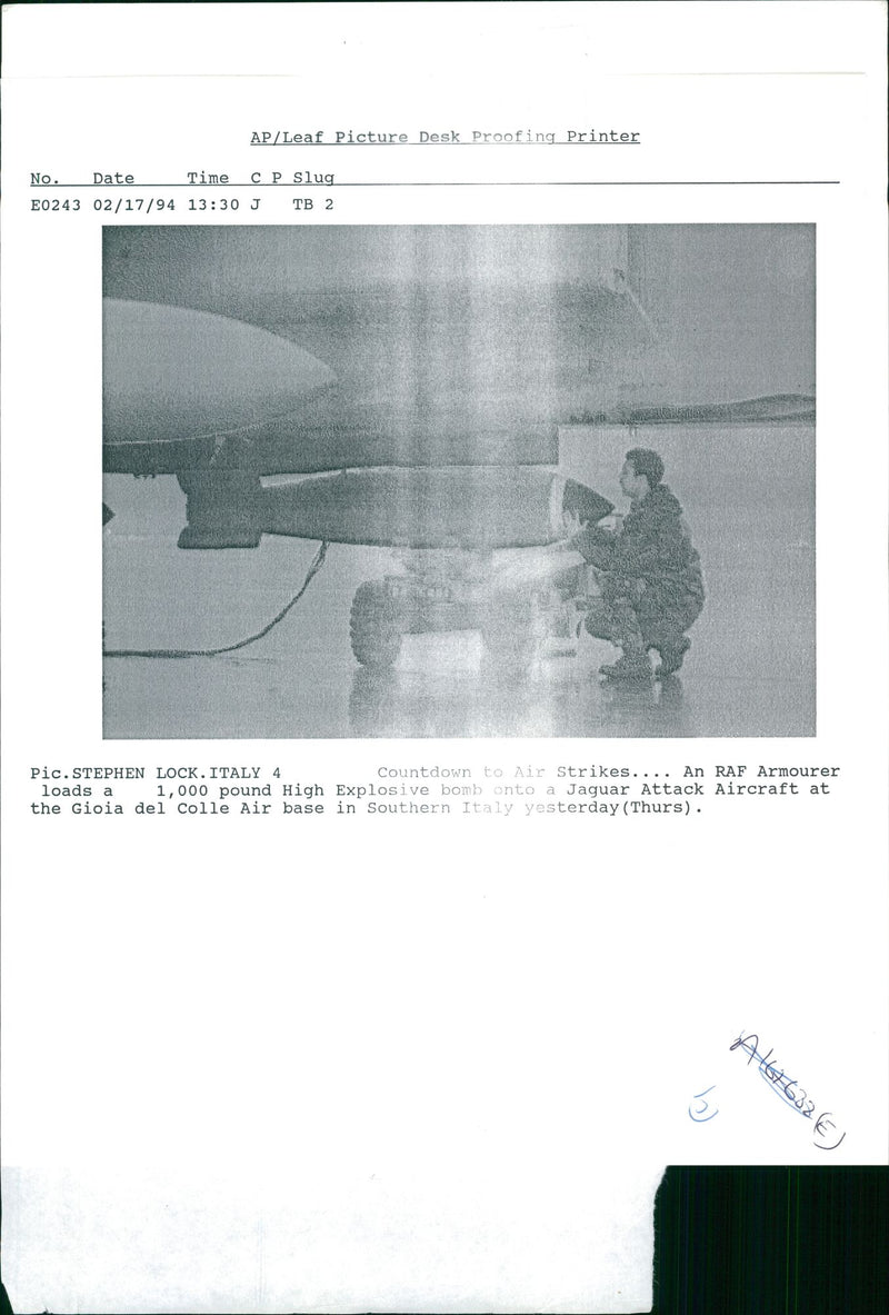 NATO bombing of Yugoslavia - Vintage Photograph