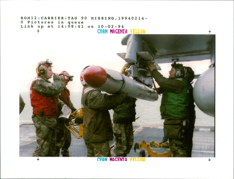 NATO bombing of Yugoslavia - Vintage Photograph