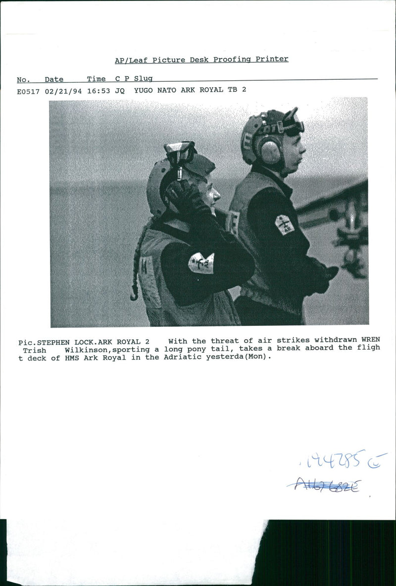 NATO bombing of Yugoslavia - Vintage Photograph