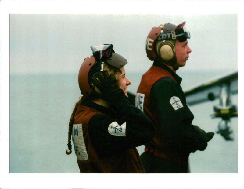 NATO bombing of Yugoslavia - Vintage Photograph