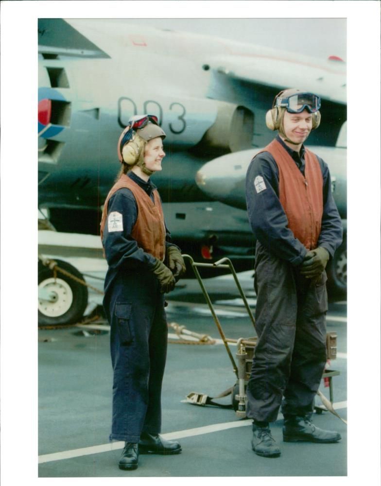 NATO bombing of Yugoslavia - Vintage Photograph