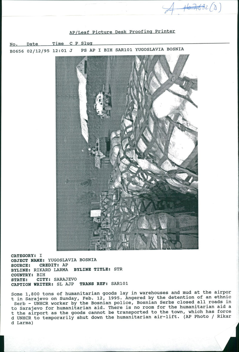 NATO bombing of Yugoslavia - Vintage Photograph