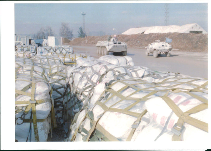 NATO bombing of Yugoslavia - Vintage Photograph