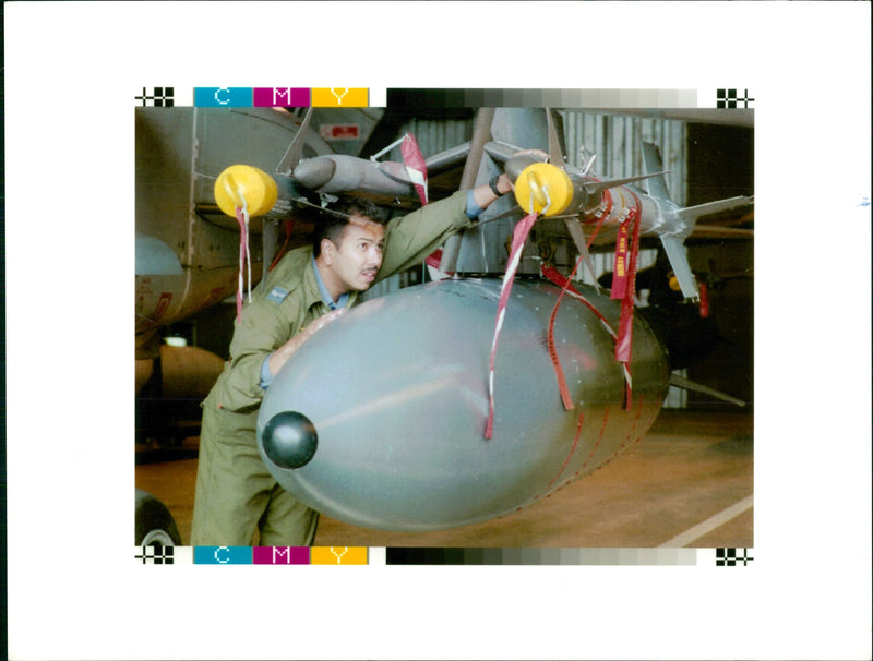 NATO bombing of Yugoslavia - Vintage Photograph