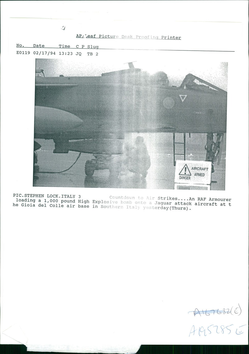 NATO bombing of Yugoslavia - Vintage Photograph