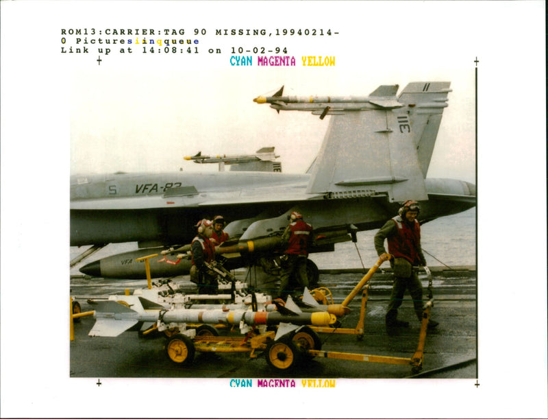 NATO bombing of Yugoslavia - Vintage Photograph