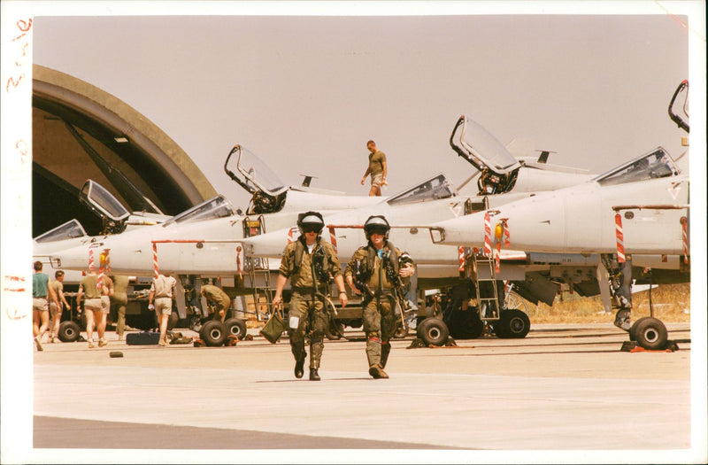 NATO bombing of Yugoslavia - Vintage Photograph