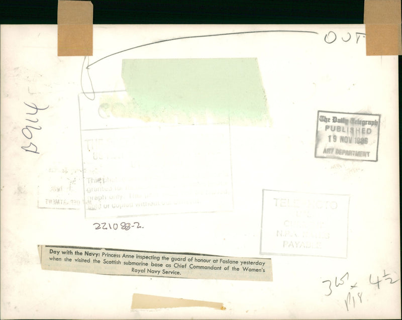 Day with the Navy. - Vintage Photograph