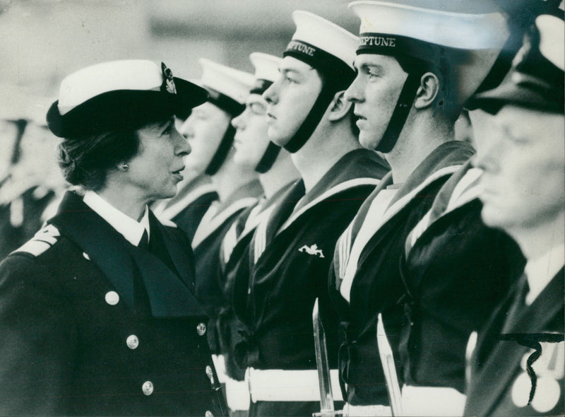 Day with the Navy. - Vintage Photograph