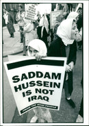 Invasion of Kuwait - Vintage Photograph