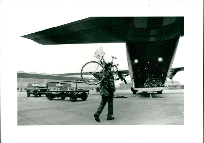 Invasion of Kuwait - Vintage Photograph
