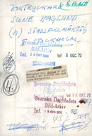 1966 DAGBLADETS SUNE BOOKWRITER ALDERRINGSVARDEN FUL HAGLUWD PRINTER PACKAGE - Vintage Photograph