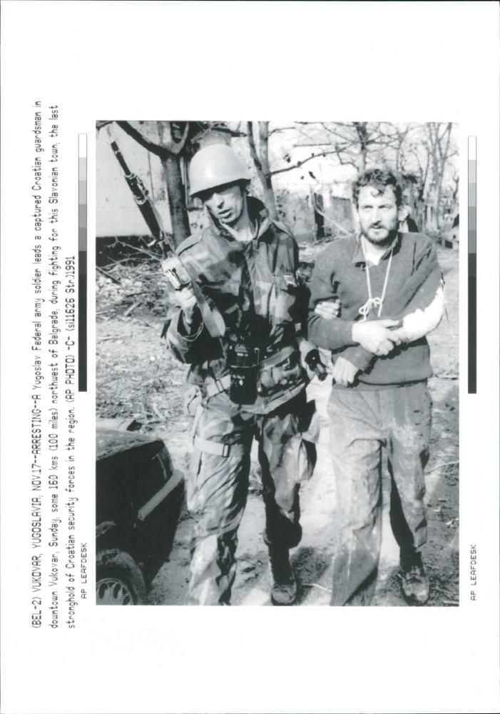 Capture - Vintage Photograph