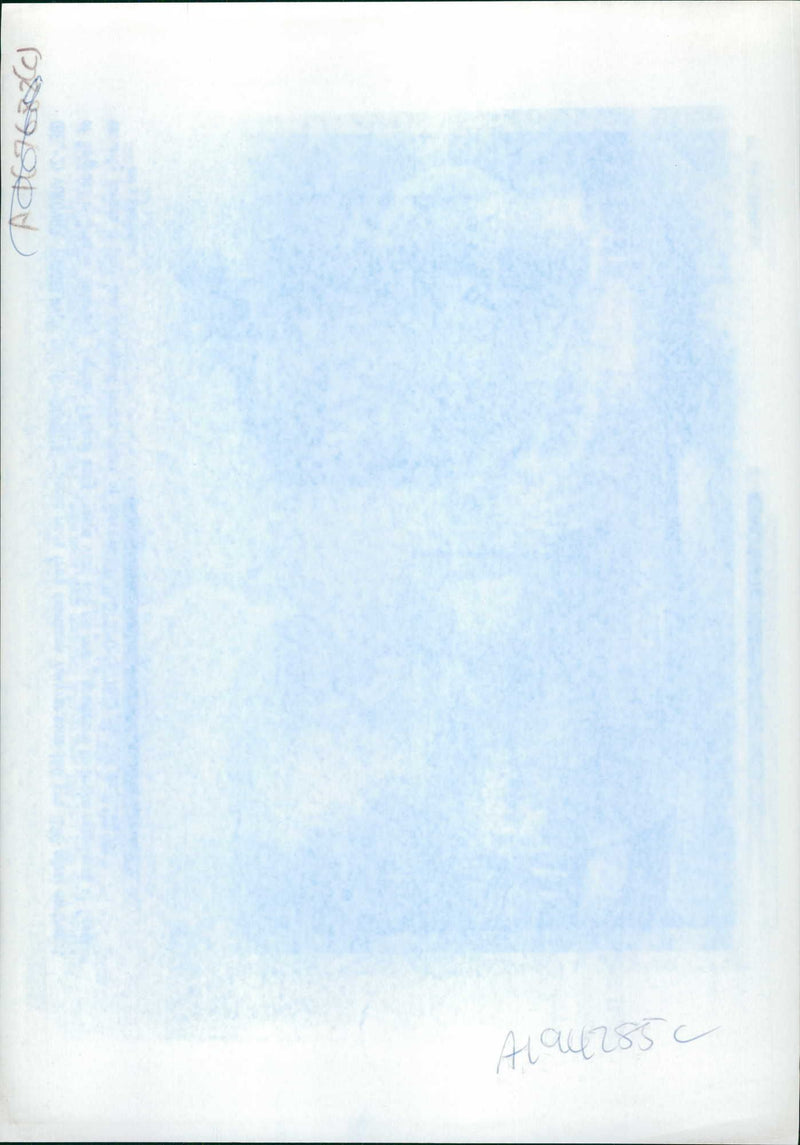 Unidentified Croatian soldier. - Vintage Photograph