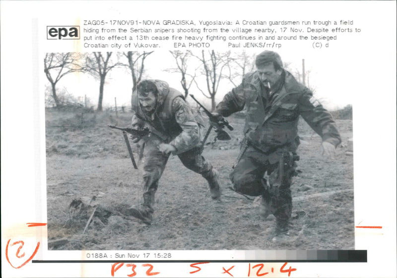 Flight - Vintage Photograph