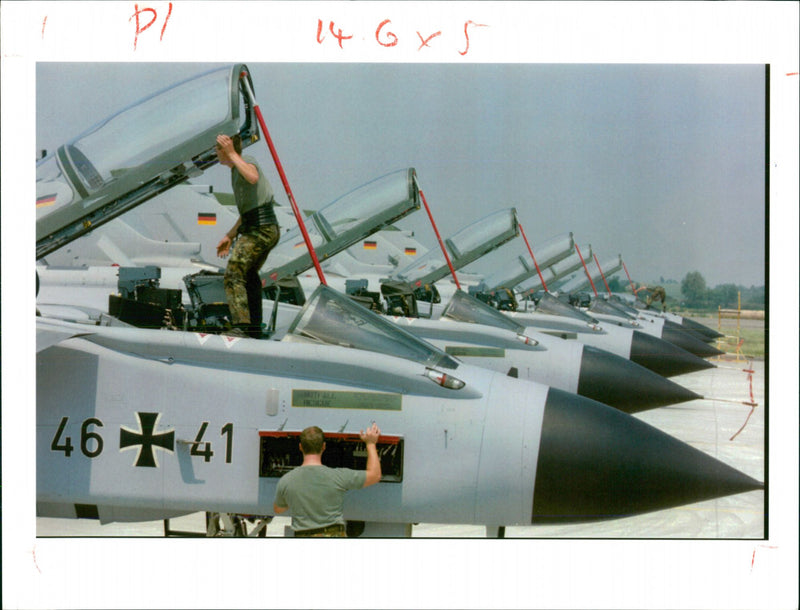Bosnia: UN Troops - Vintage Photograph