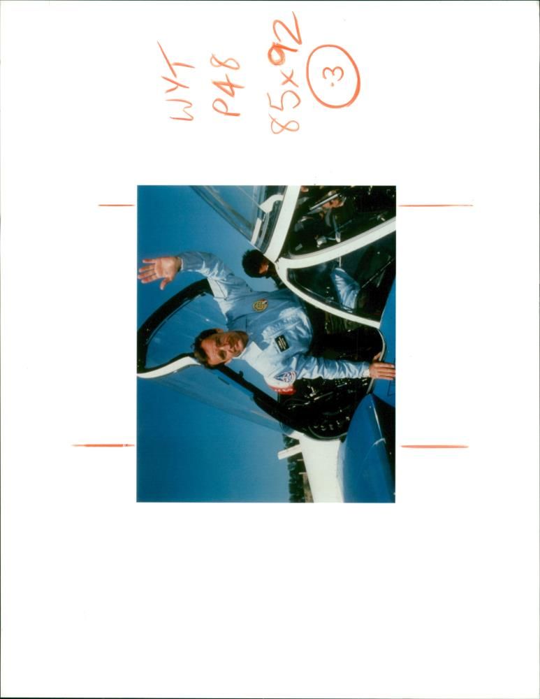 Jean Claude Killy - Vintage Photograph