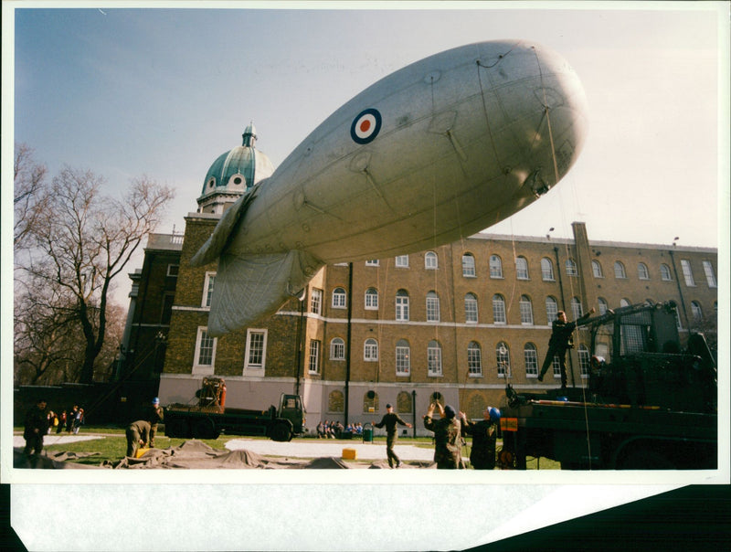 Imperial War Museum - Vintage Photograph